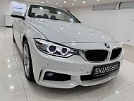 BMW 428I Convertible AT HID NAV HUD M Sport 2015 White